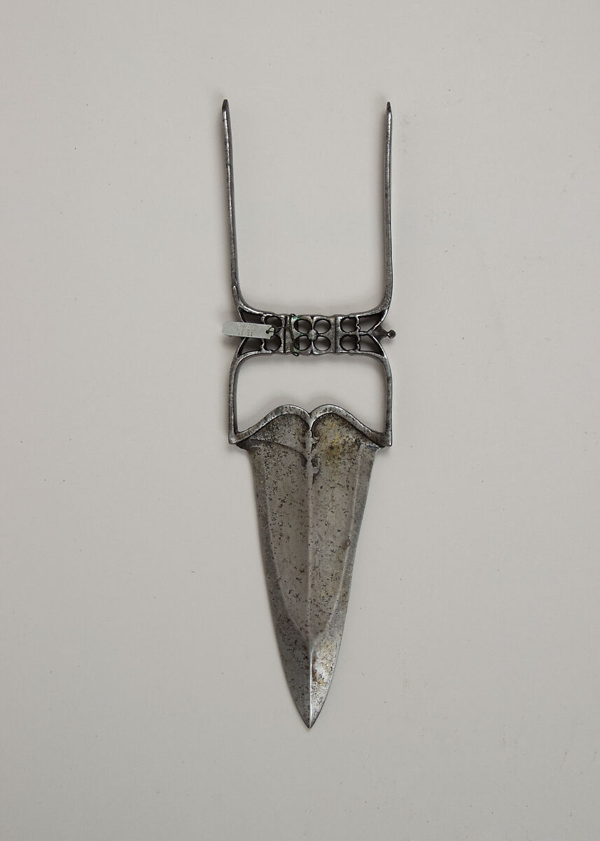 Dagger (Katar), Steel, Indian 