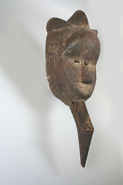 Face Mask, Wood, Mau