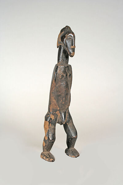 Male Figure, Wood, Guro 