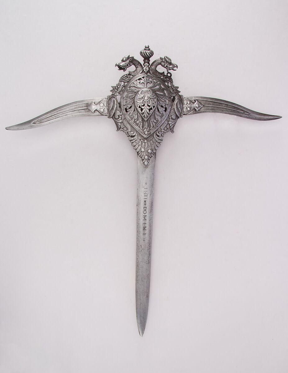 Dagger Katar Indian Thanjavur Central Blade German The Met