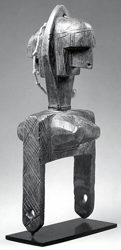 Heddle Pulley: Female Figure