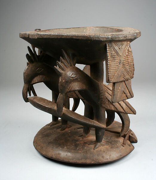 Ifa Divination Vessel (Agere Ifa), Wood, Yoruba peoples 
