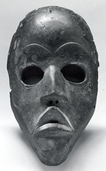 Face Mask (Gunye Ge), Wood, Dan peoples 
