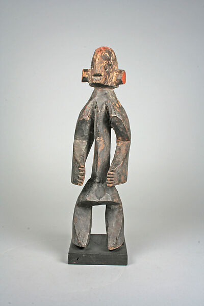 Figure, Wood, pigment, Mumuye peoples 
