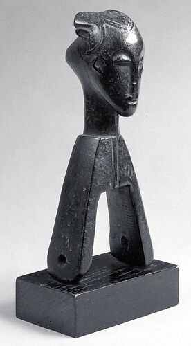 Heddle Pulley with Figure
