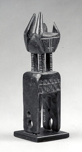 Heddle Pulley with Janus Figure