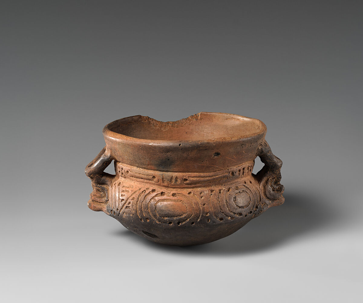 Bowl, Ceramic, Taíno 