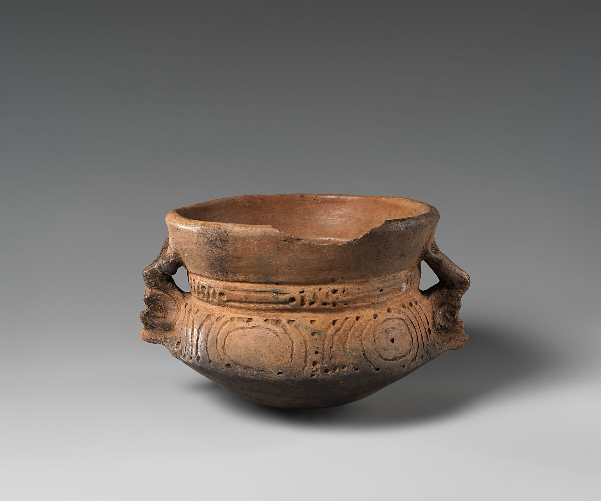 Bowl, Ceramic, Taíno