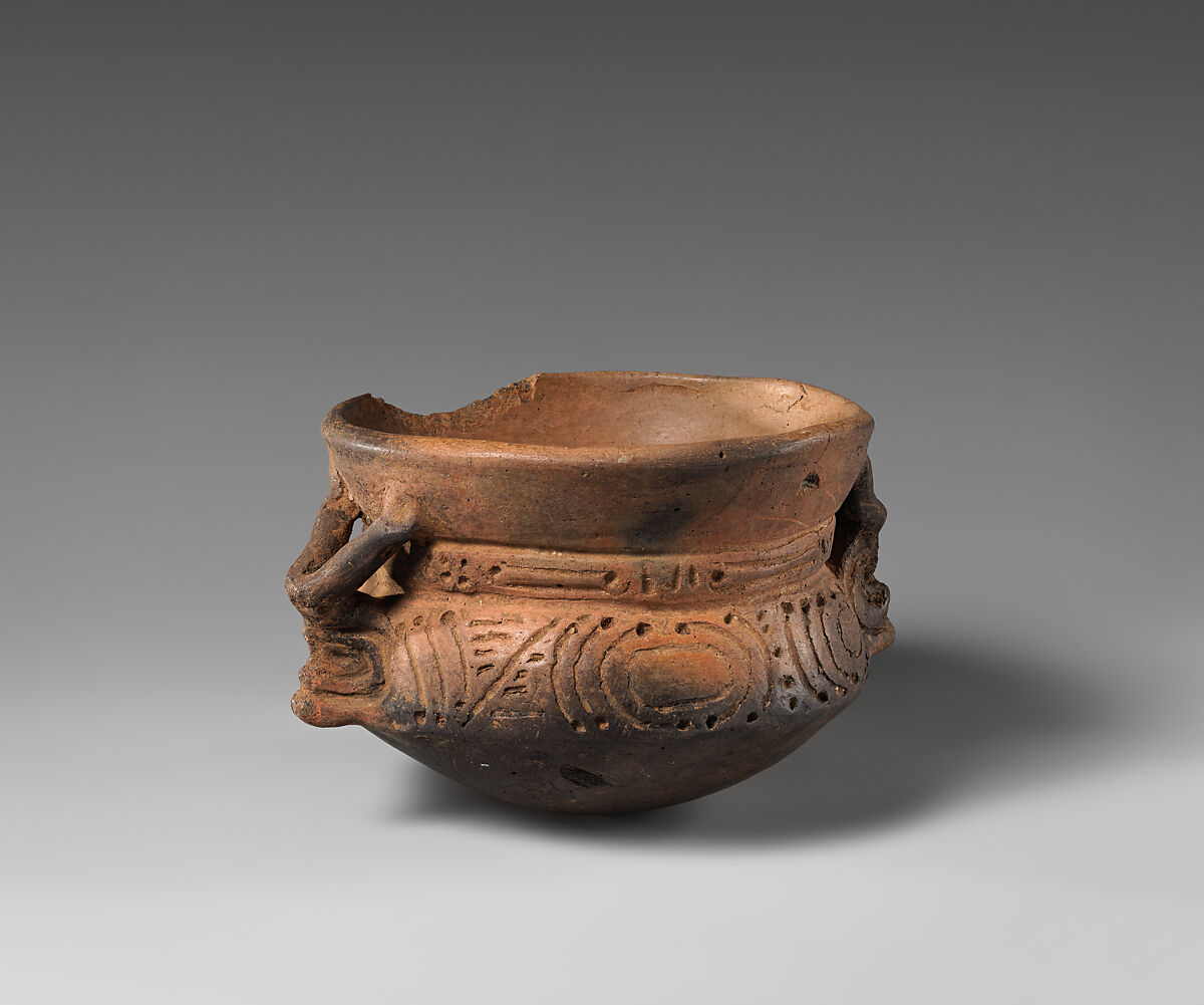 Bowl, Ceramic, Taíno