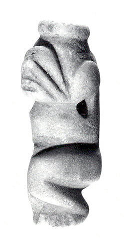 Figure Pendant, Stone, Taíno 