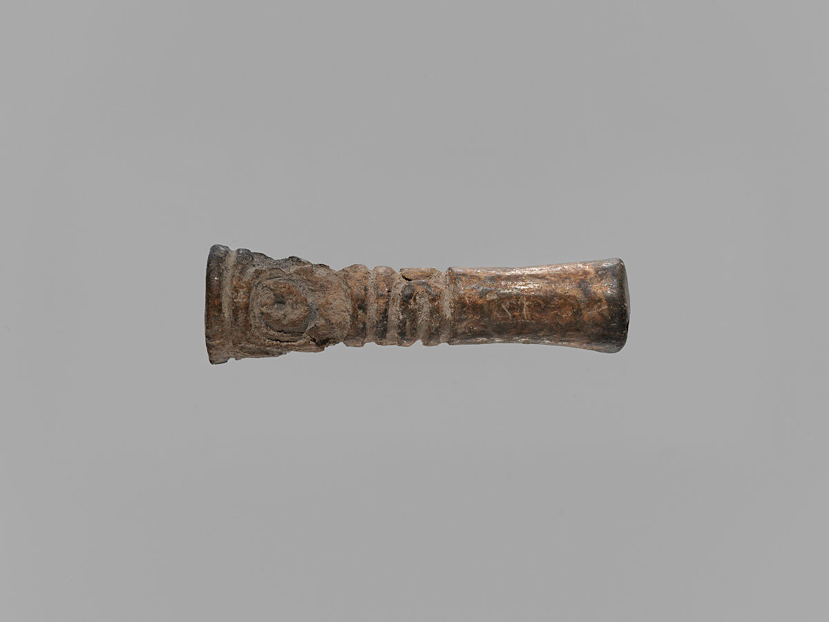 Ear Ornament, Ceramic, Taíno