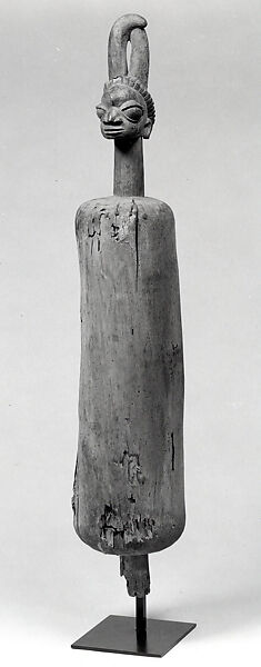 Slit Gong-Rasp, Wood, Yoruba peoples, Ekiti group 