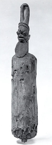 Slit Gong-Rasp, Wood, Yoruba peoples, Ekiti group 