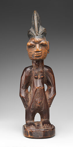 Twin Figure: Male (Ibeji)