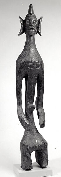 Figure: Male, Wood, Mumuye peoples 