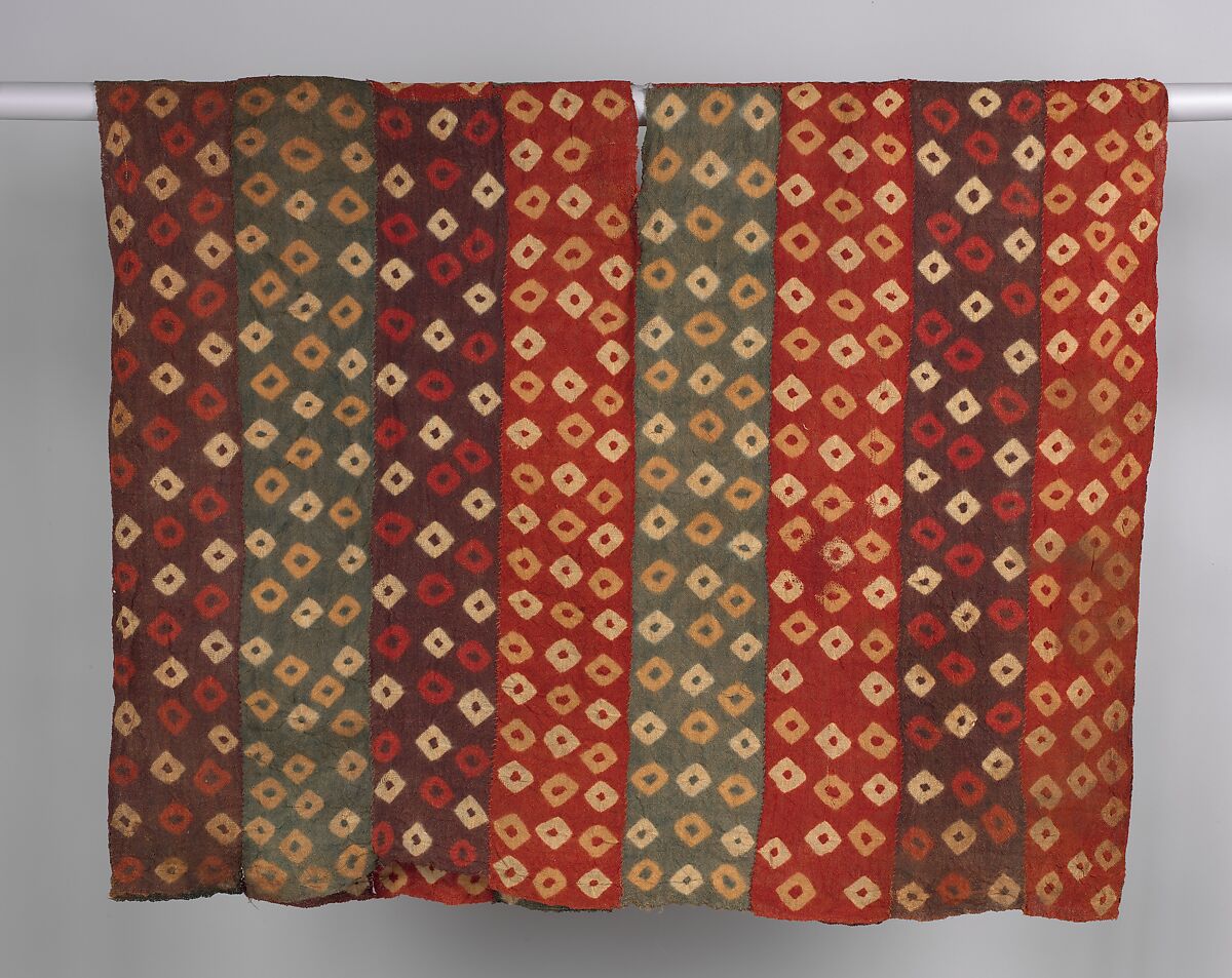 Tunic, Camelid hair, Wari