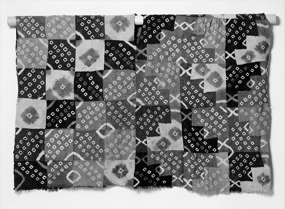 Tie-Dye Tunic, Camelid hair, Wari