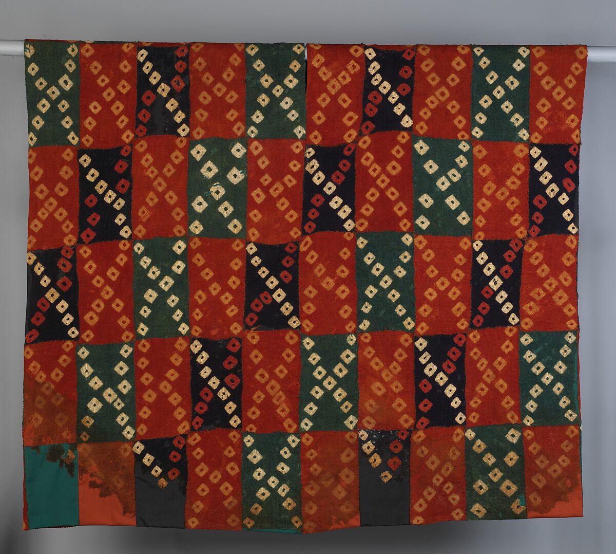 Tunic, Camelid hair, Wari