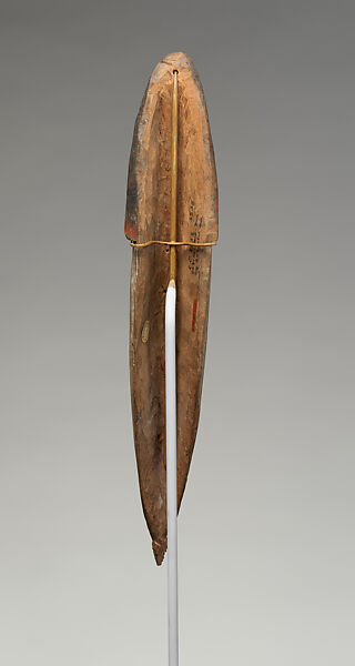 Mask, Wood, paint, Tolai people