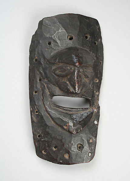 Mask (Dagak), Wood, Kanak people 