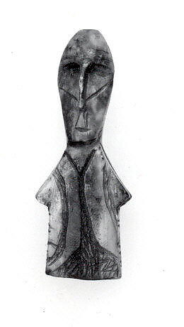 Figure, Ivory (walrus), Punuk 