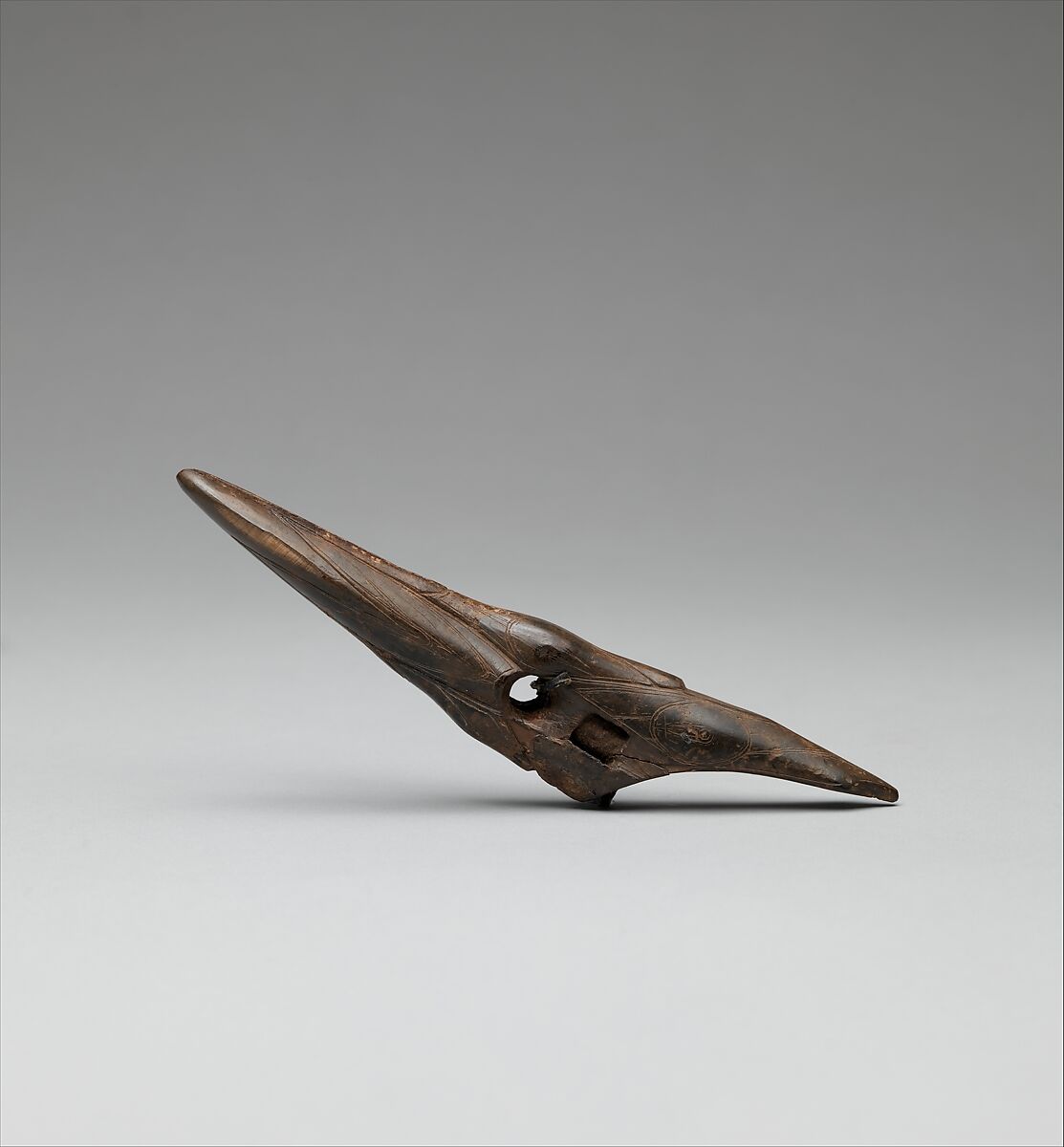 Harpoon Head, Ivory (walrus), Old Bering Sea 