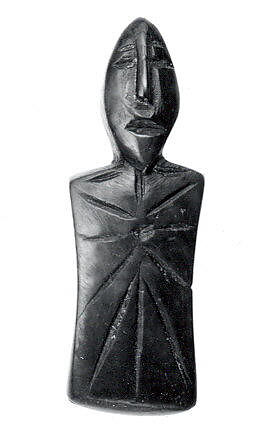 Figure, Ivory (walrus), Punuk