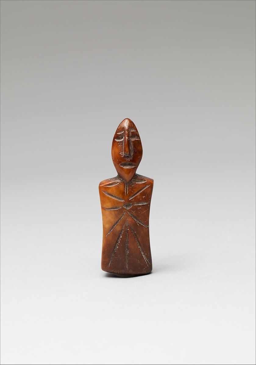 Figure, Ivory (walrus), Punuk 