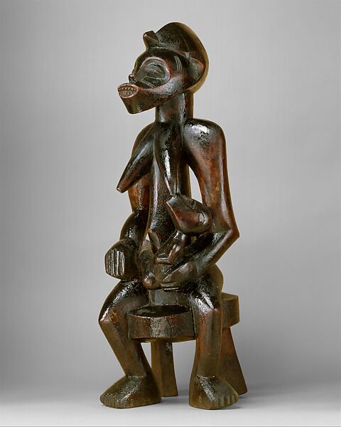 Senufo Artist Tyekpa Maternity Figure Senufo The Metropolitan Museum Of Art