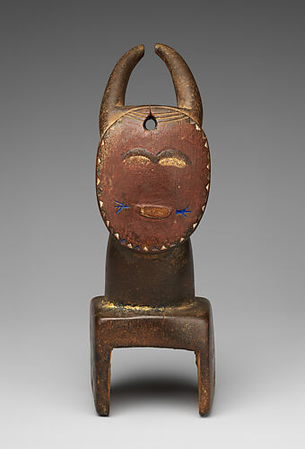 Heddle pulley with Goli Glin mask
