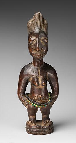 Twin Figure: Female (Ibeji)