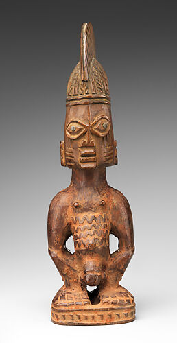 Twin Figure: Male (Ibeji)