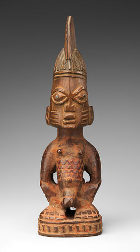 Twin Figure: Male (Ibeji)