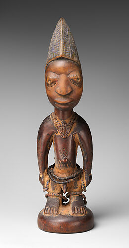 Twin Figure: Male (Ibeji)