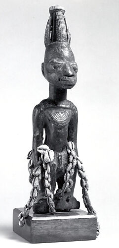 Twin Figure: Male (Ibeji)