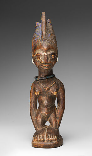 Twin Figure: Female (Ibeji)