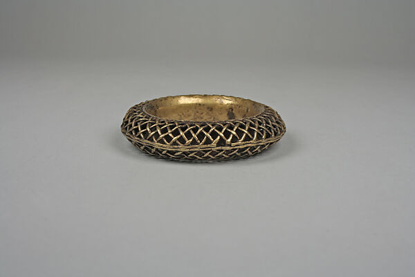 Bracelet, Bronze, Cameroon