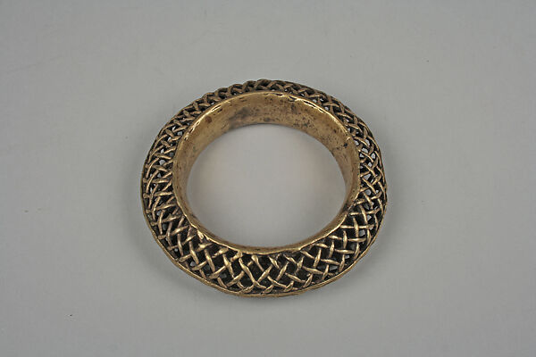 Bracelet, Bronze, Cameroon 