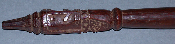 Sago Stirrer, Wood, Cenderawasih Bay