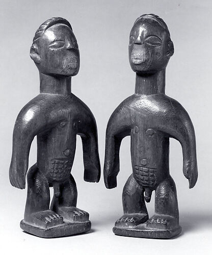 Twin Figure: Male (Ibeji)