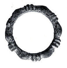 Ring, Bronze, Middle Niger civilization 