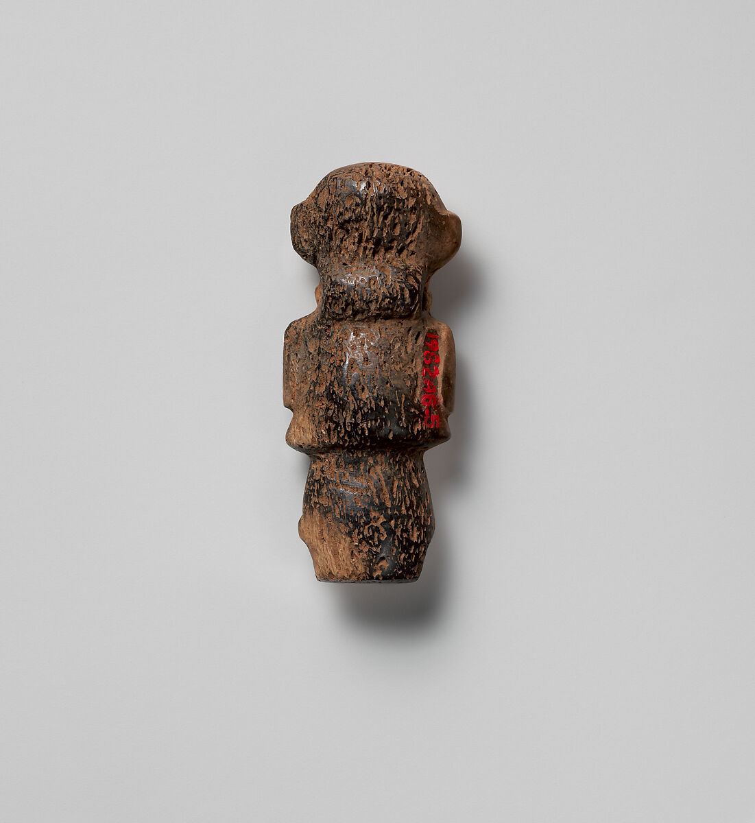 Figure Pendant, Bone, Taíno