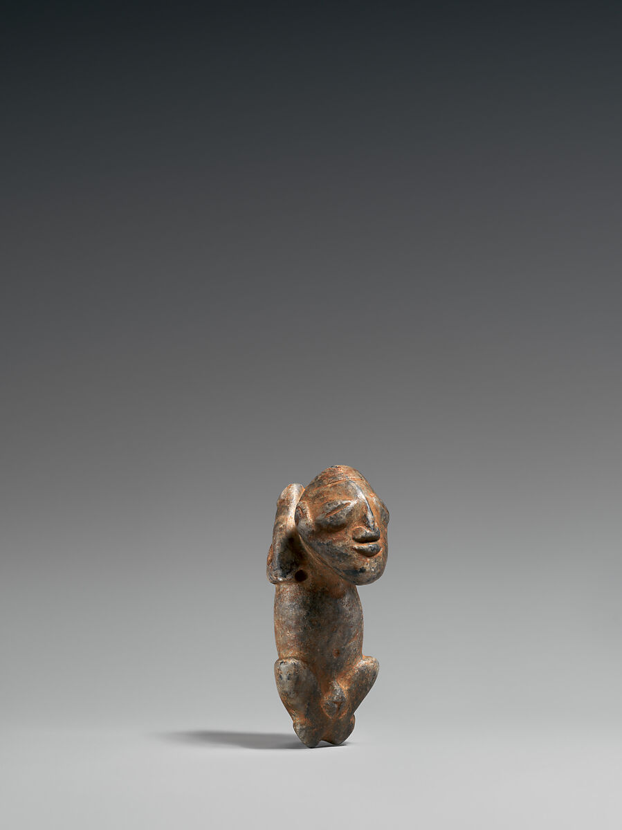 Figure Pendant, Stone, Taíno 