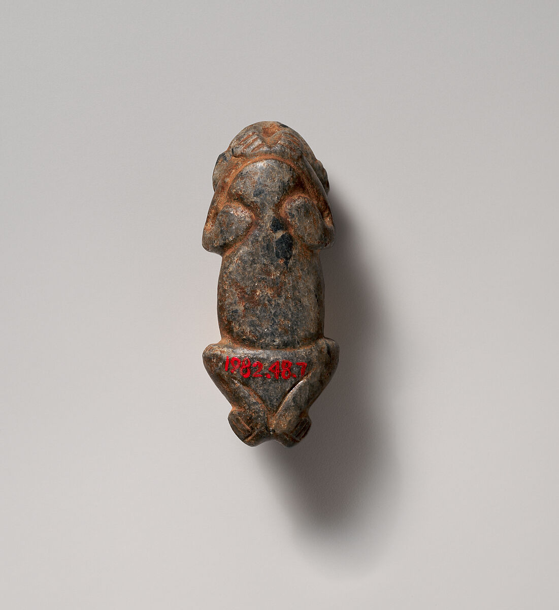 Figure Pendant, Stone, Taíno