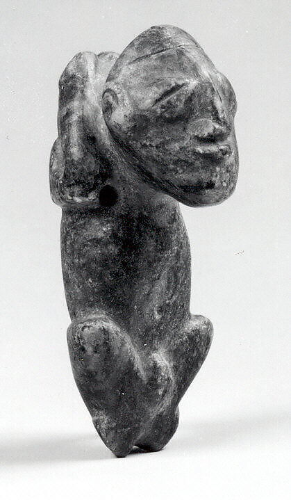 Figure Pendant, Stone, Taíno