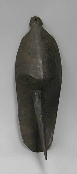 Mask, Wood, paint, Bungain people