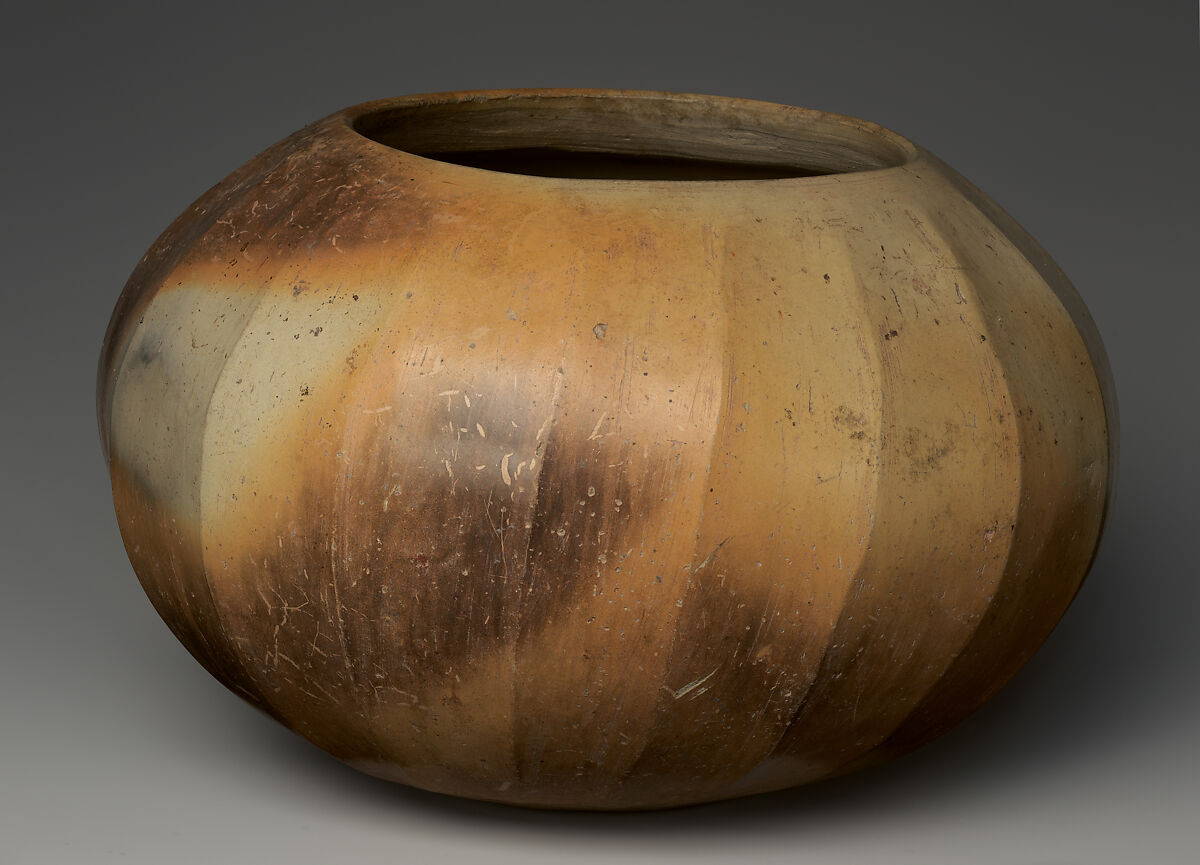 Bowl (Tecomate), Ceramic, Olmec