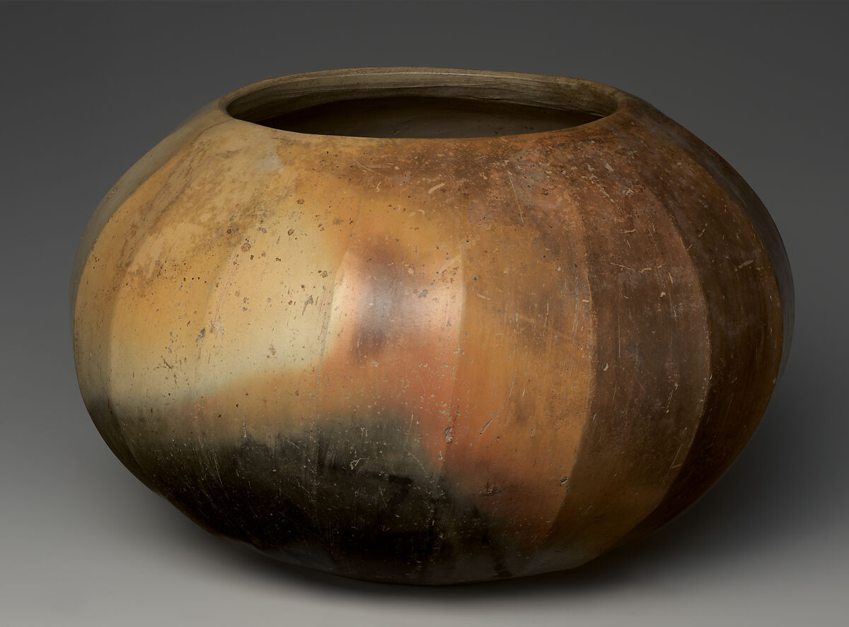Bowl (Tecomate), Ceramic, Olmec 