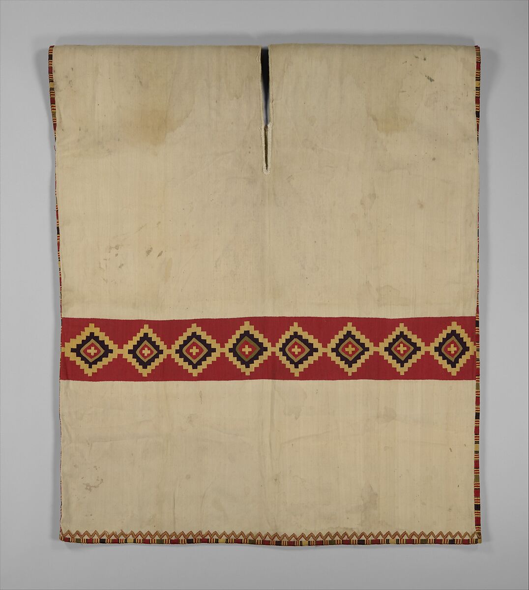 Tunic with Diamond Band | Inca | The Metropolitan Museum of Art