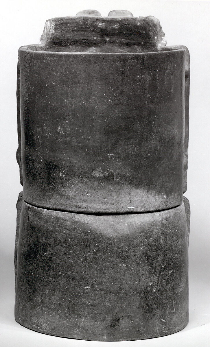 Seated Figure Censer (Incensario), Ceramic, Maya